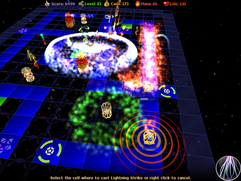 Скриншот из игры Wicked Defense - 23