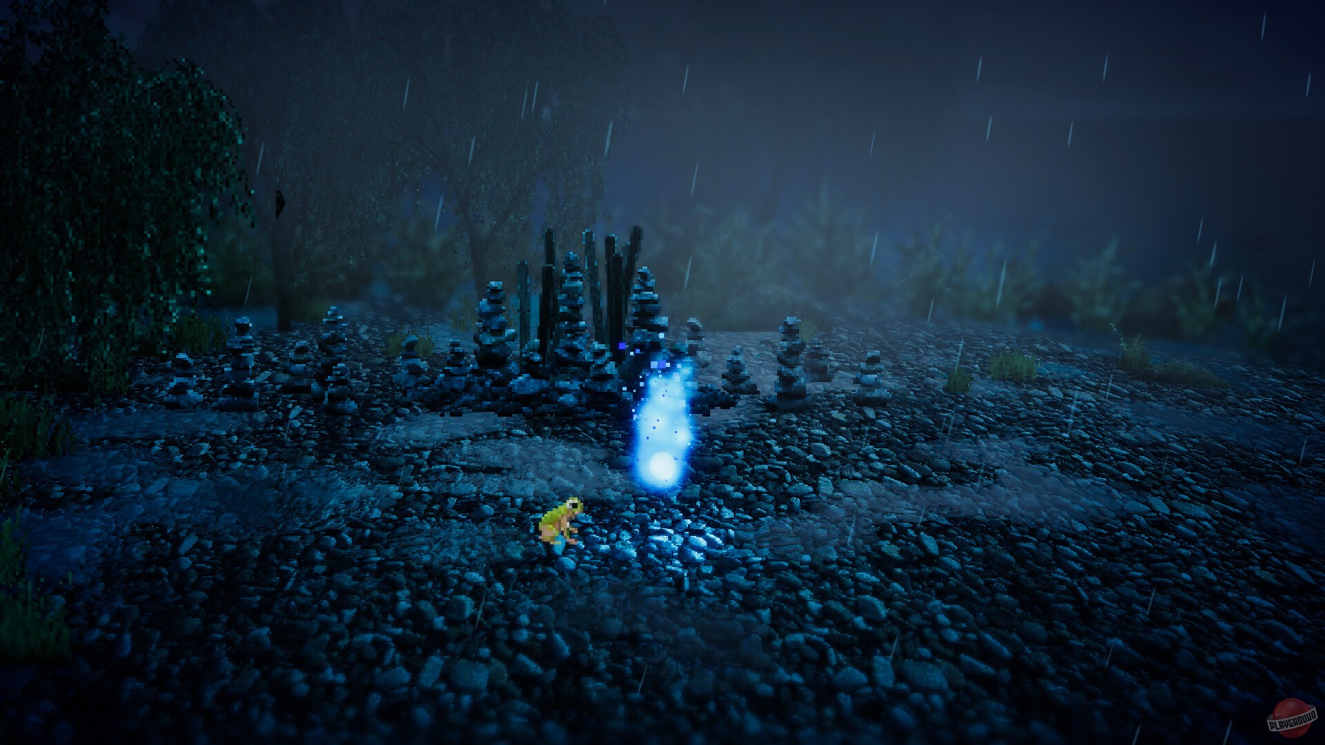 Скриншот из игры Amedama - 4