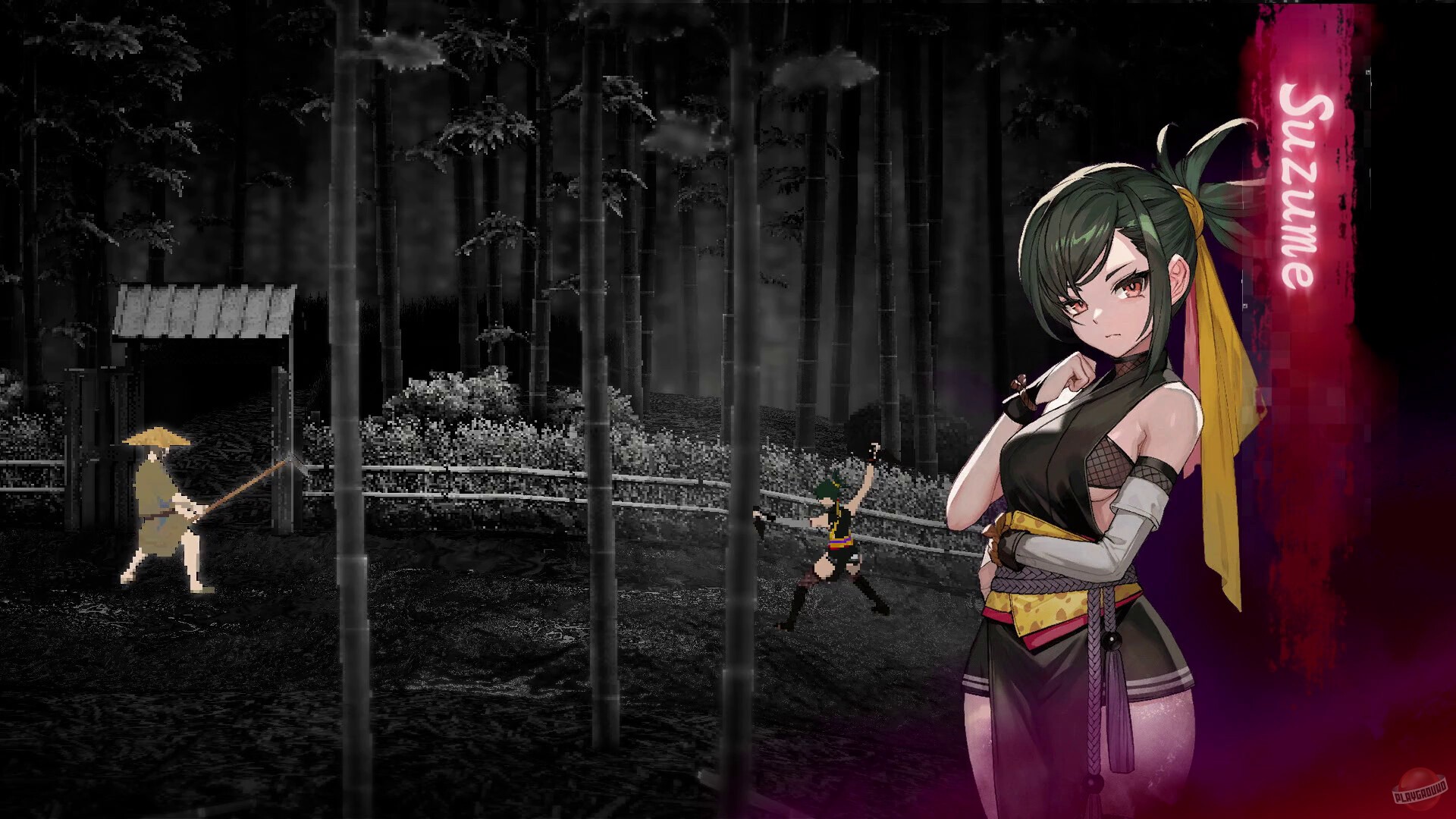 Скриншот из игры Amedama - 2