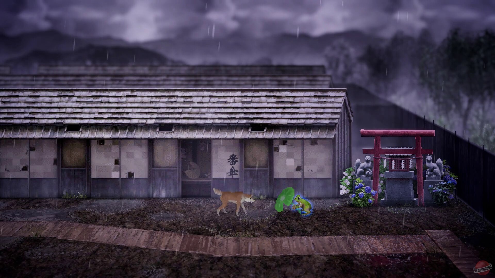 Скриншот из игры Amedama - 27