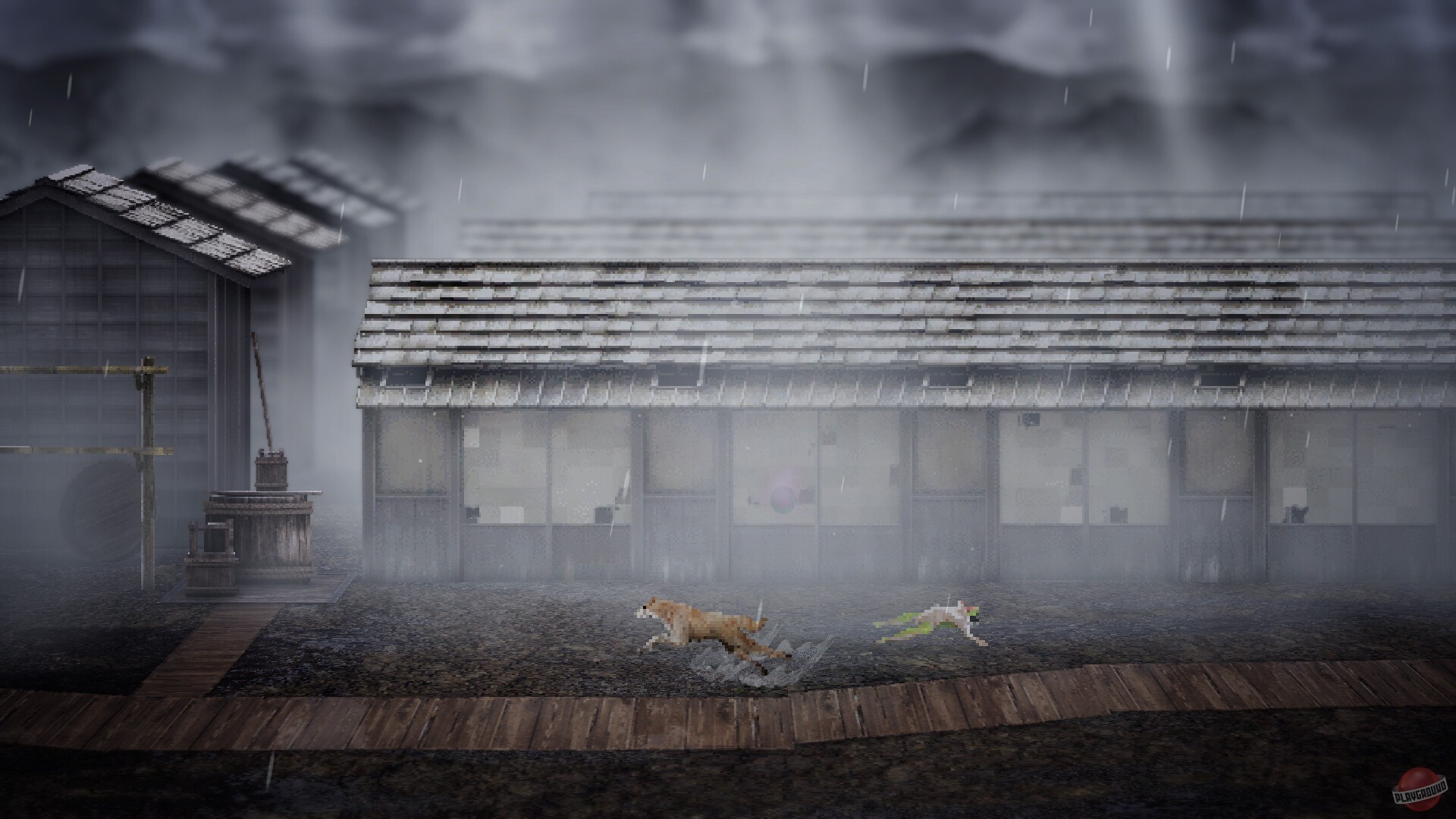 Скриншот из игры Amedama - 28