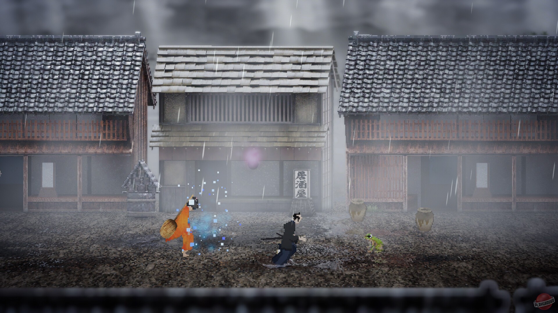 Скриншот из игры Amedama - 19