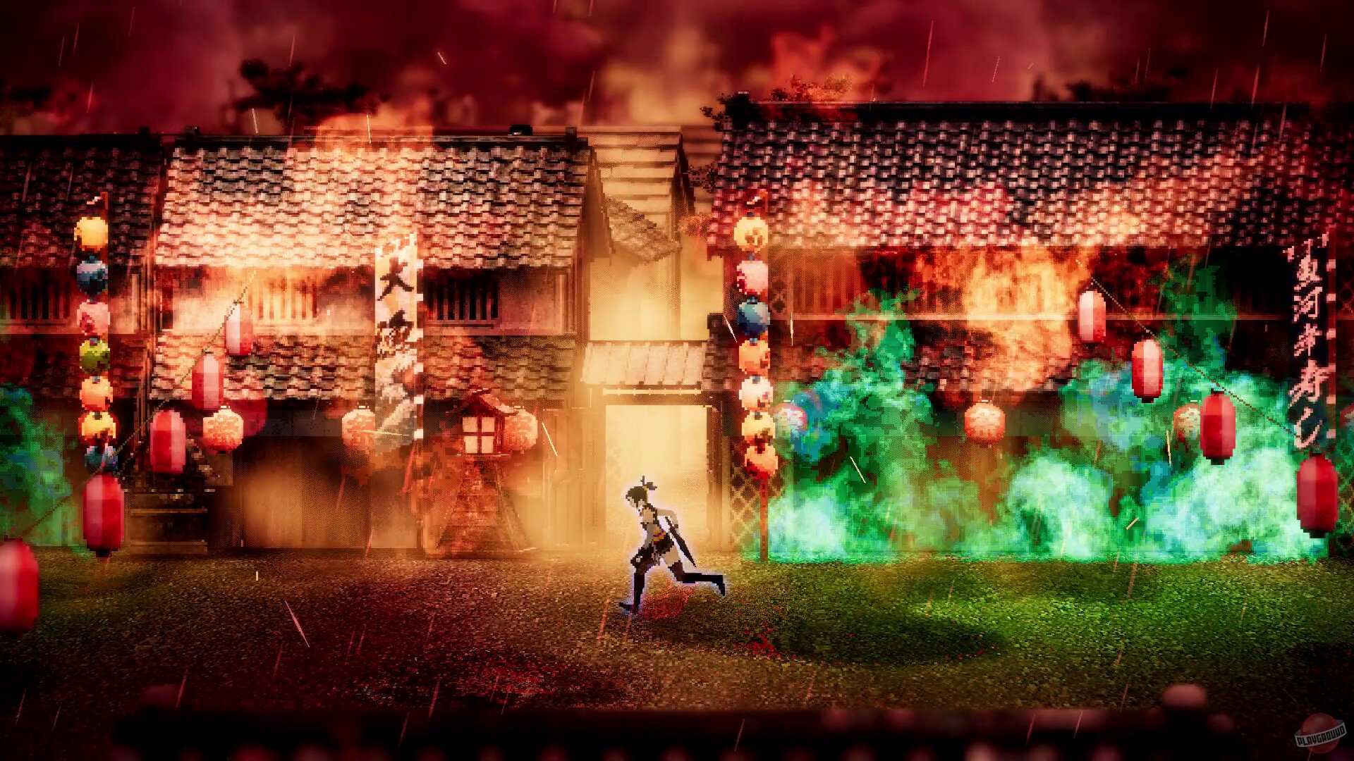 Скриншот из игры Amedama - 6