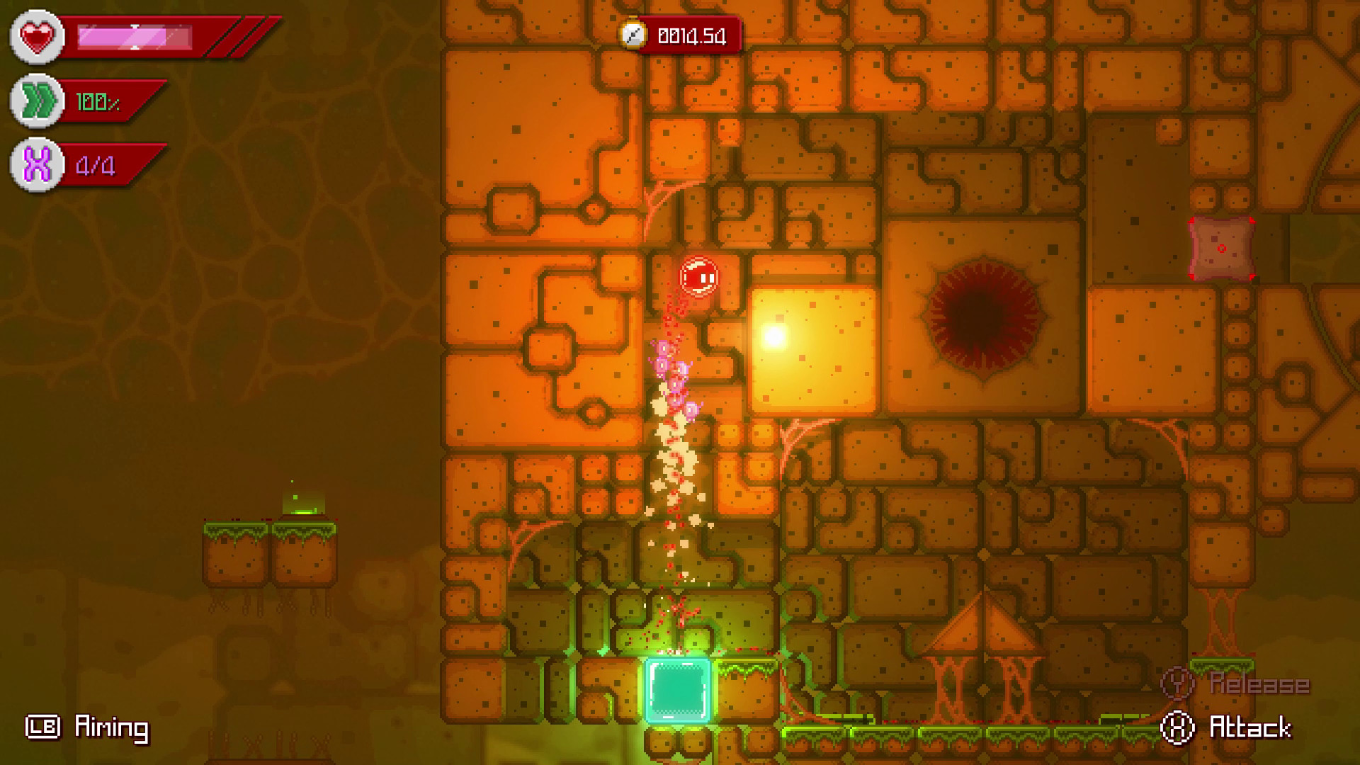 Скриншот из игры Blood Drop - 1
