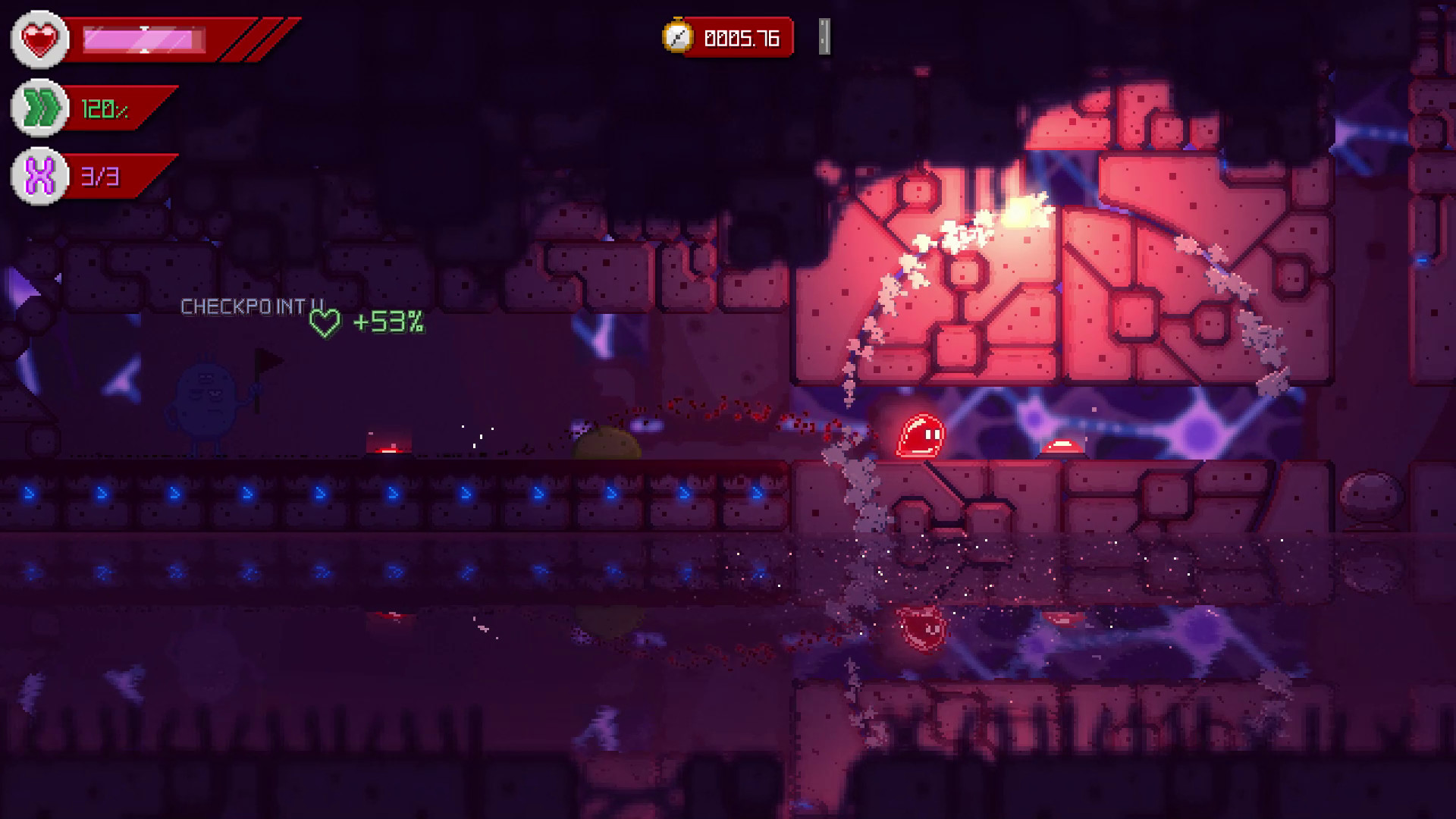 Скриншот из игры Blood Drop - 4