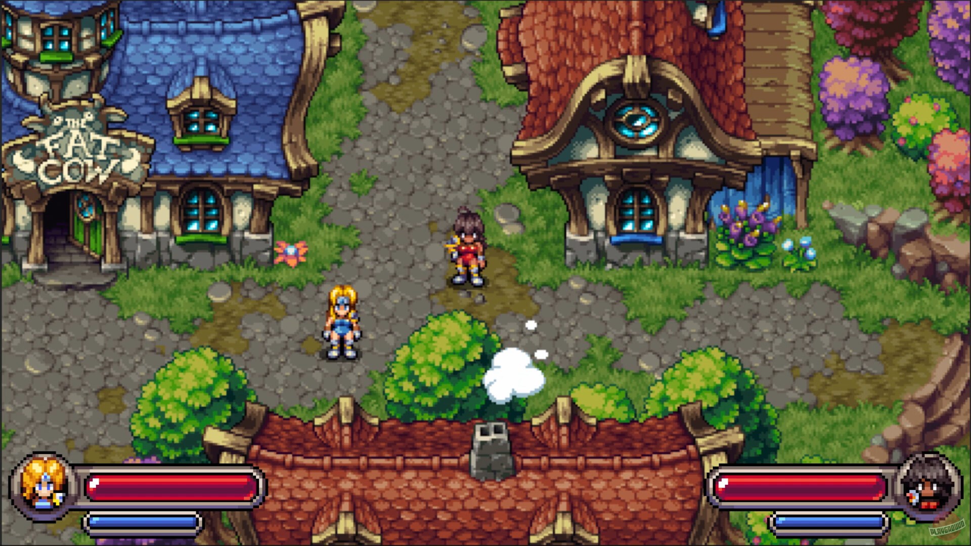 Скриншот из игры Godshard Chronicles - 1