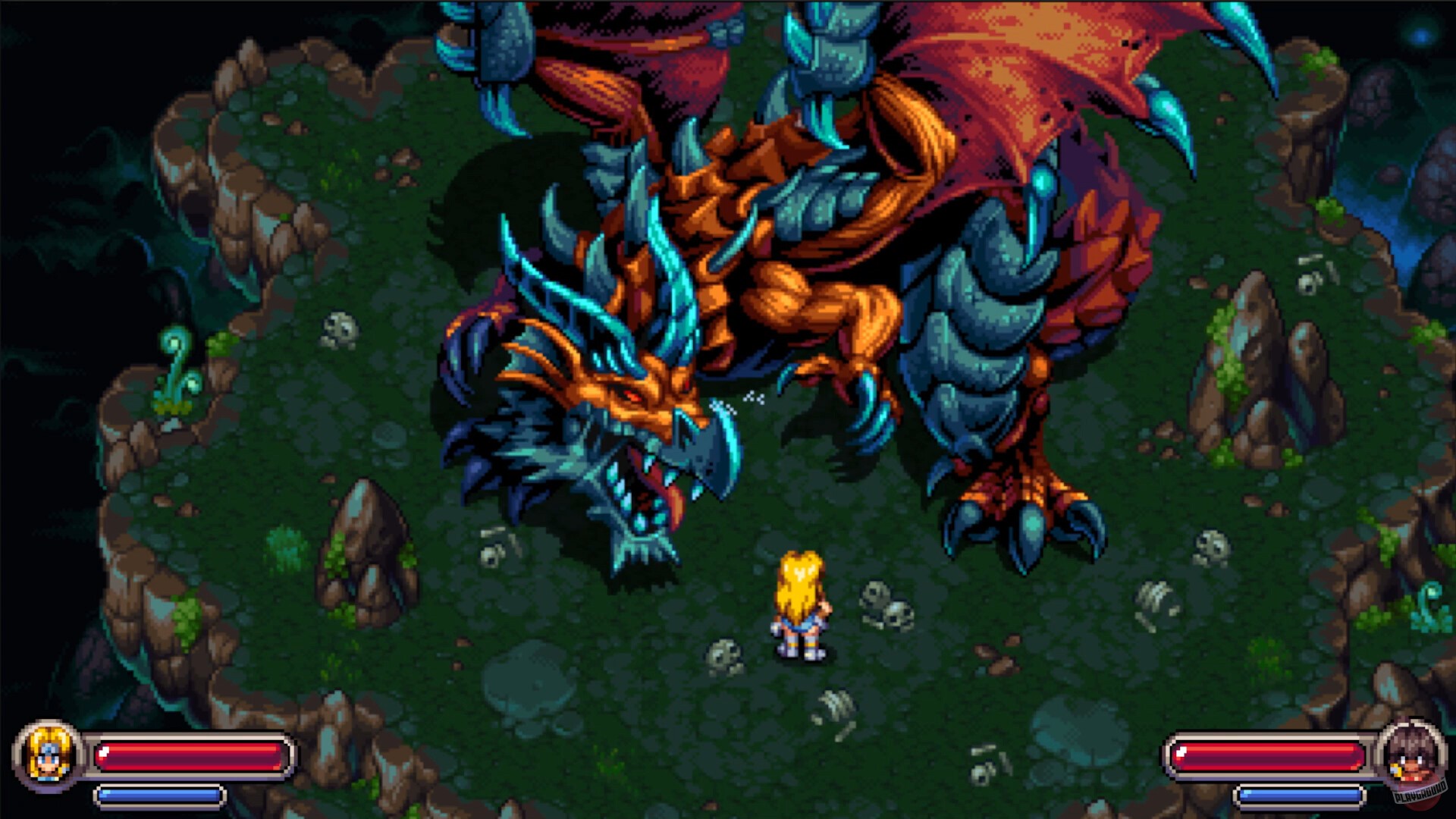 Скриншот из игры Godshard Chronicles - 2