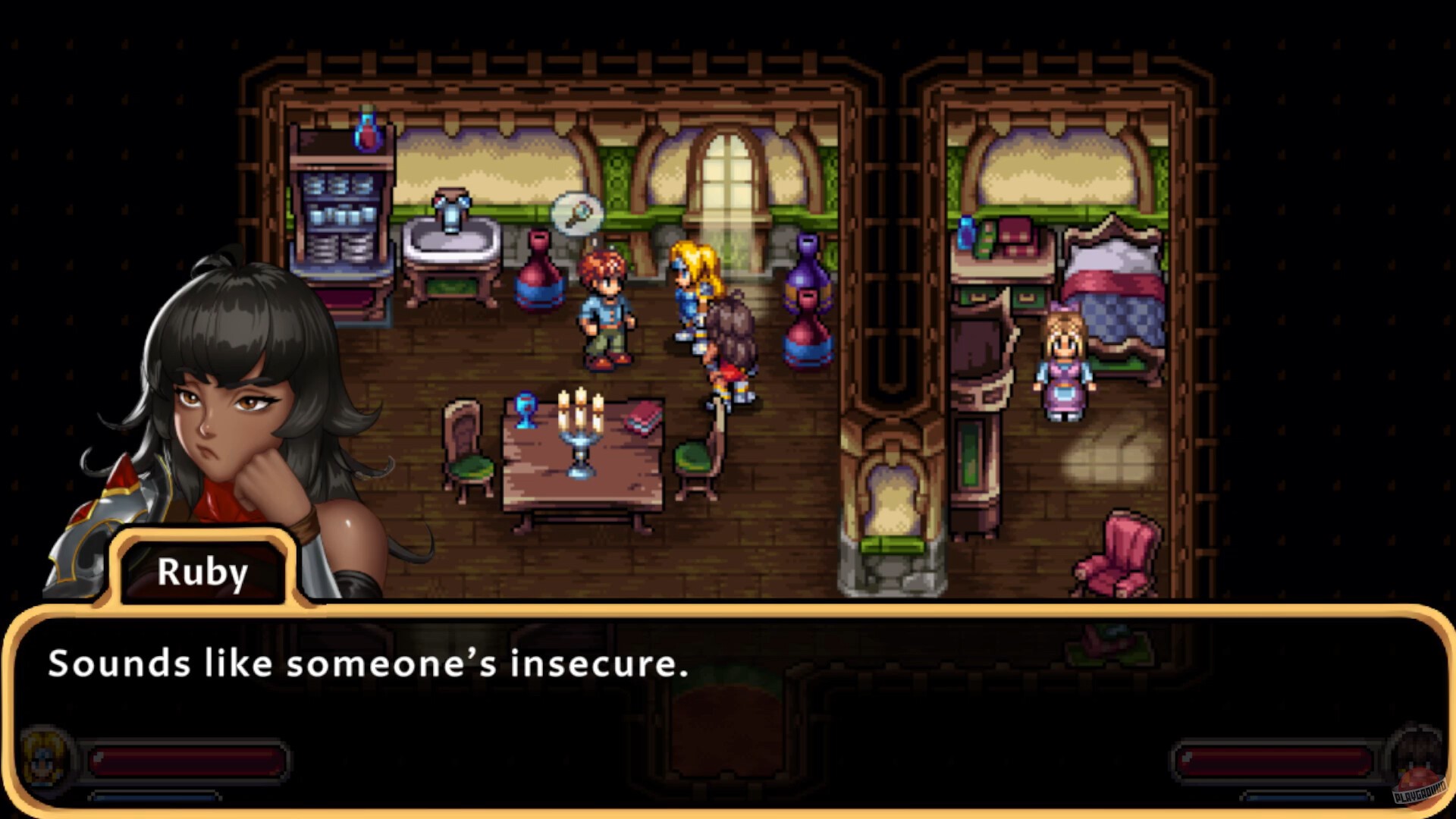 Скриншот из игры Godshard Chronicles - 4