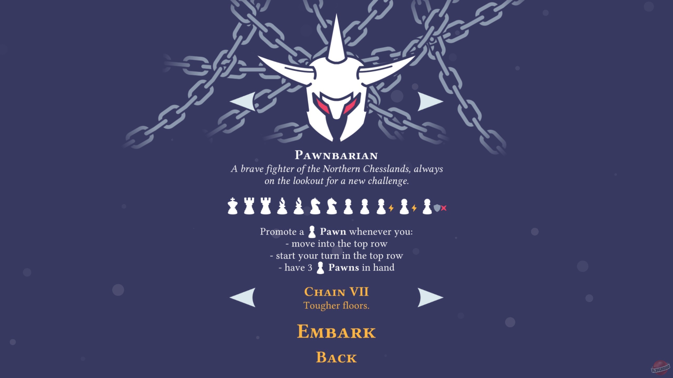 Скриншот из игры Pawnbarian - 2