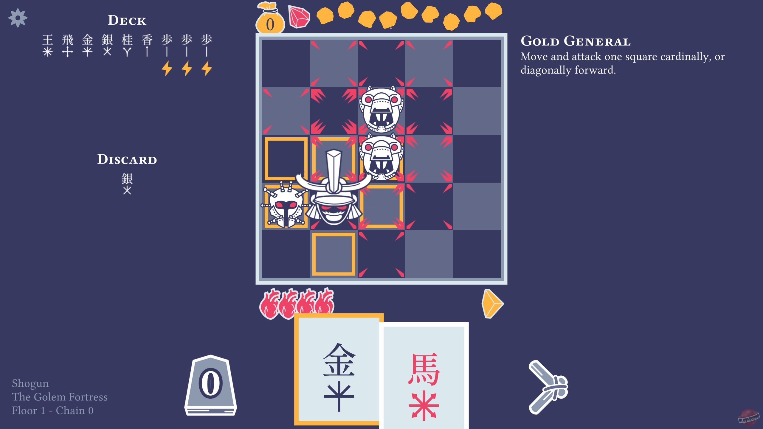 Скриншот из игры Pawnbarian - 5