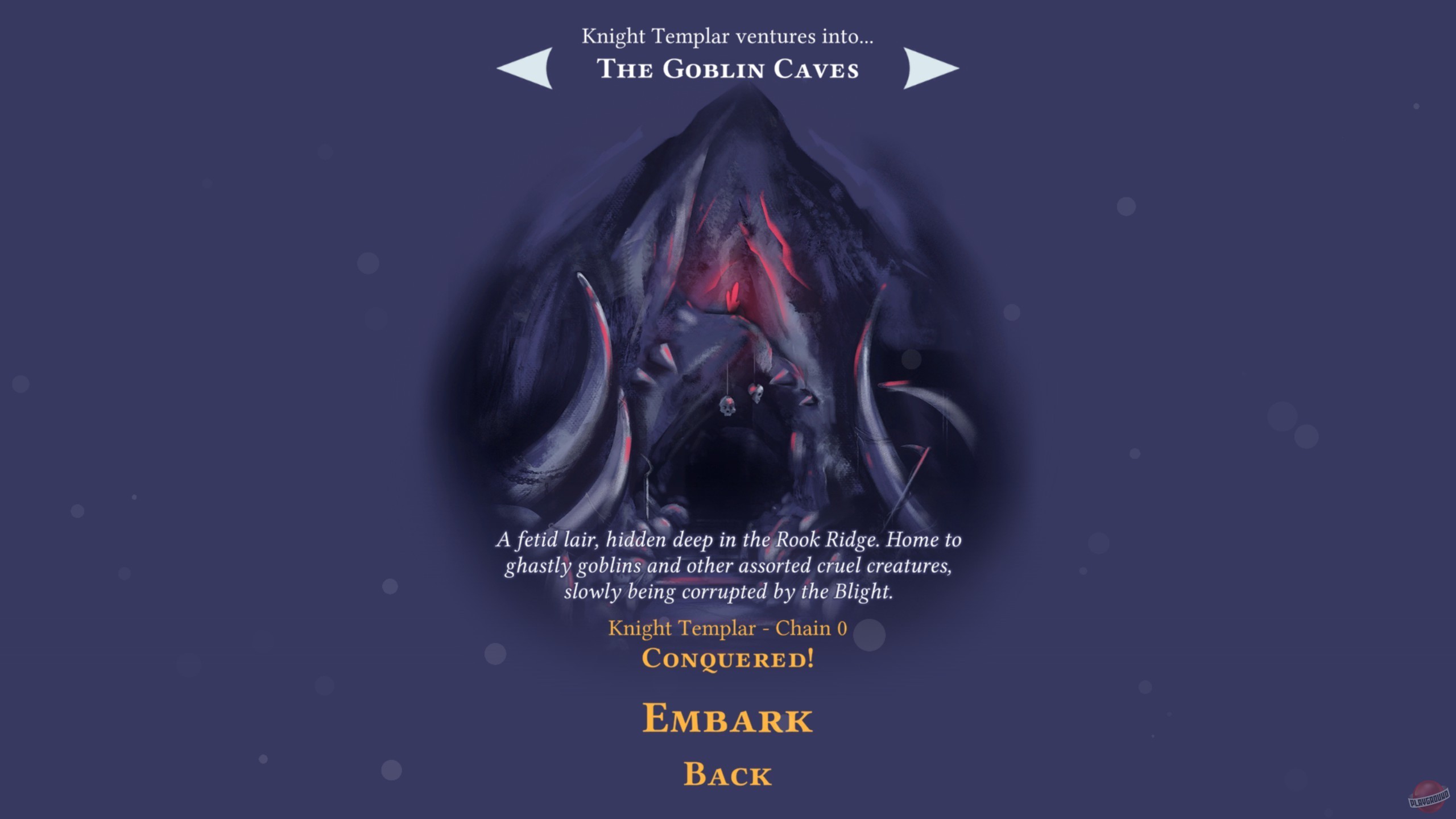 Скриншот из игры Pawnbarian - 6