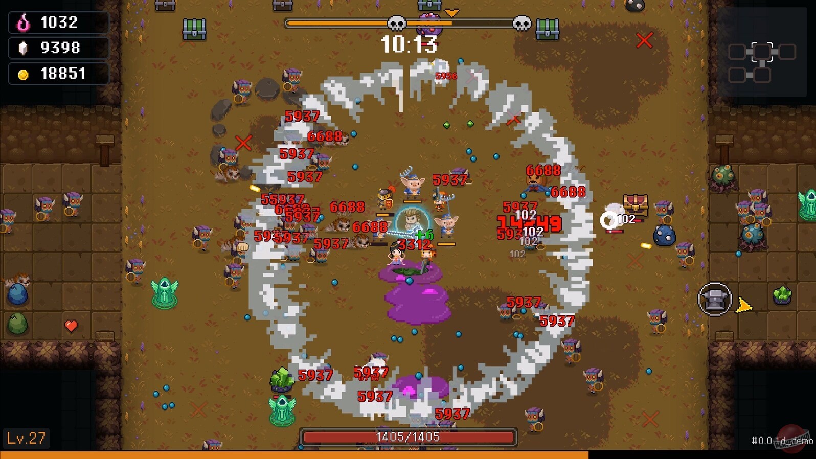 Скриншот из игры I Am Legion: Stand Survivors - 6