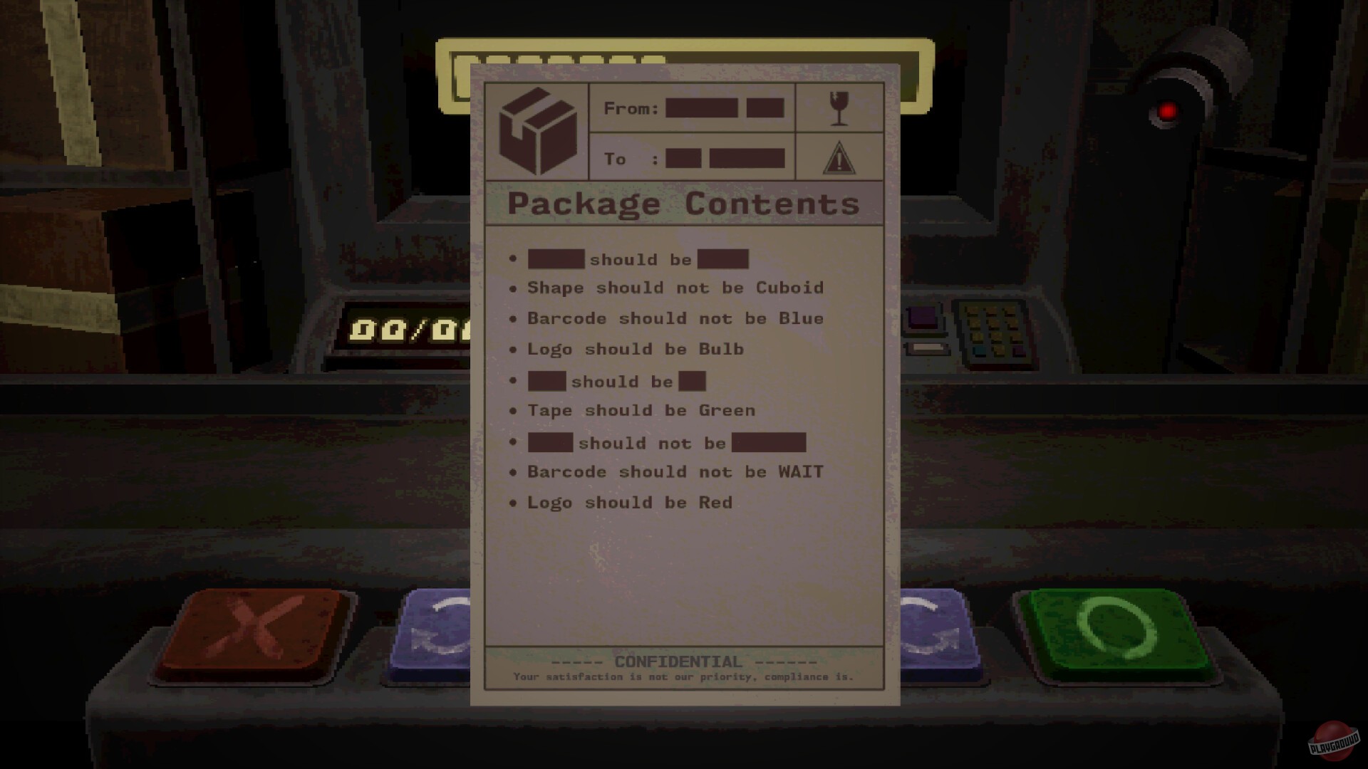 Скриншот из игры The Dark Delivers - 6