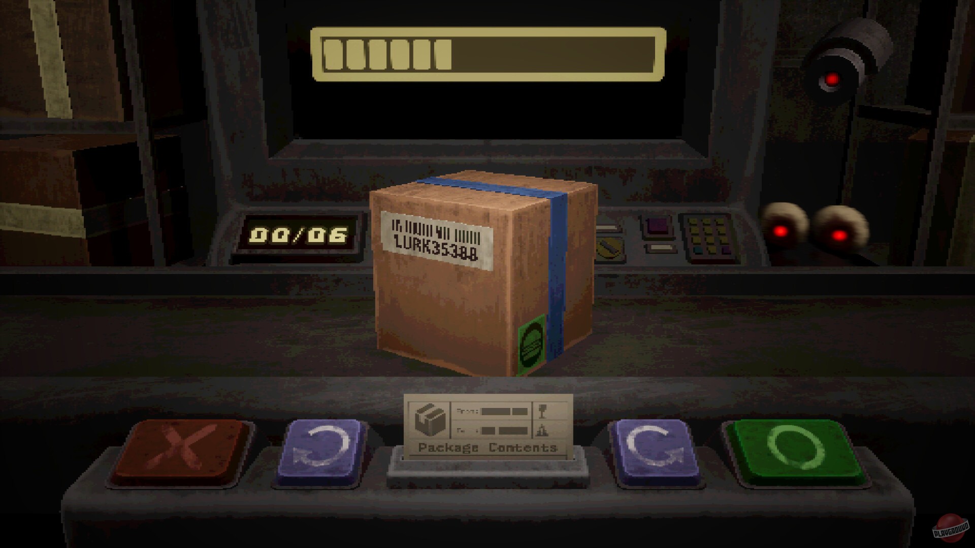 Скриншот из игры The Dark Delivers - 7