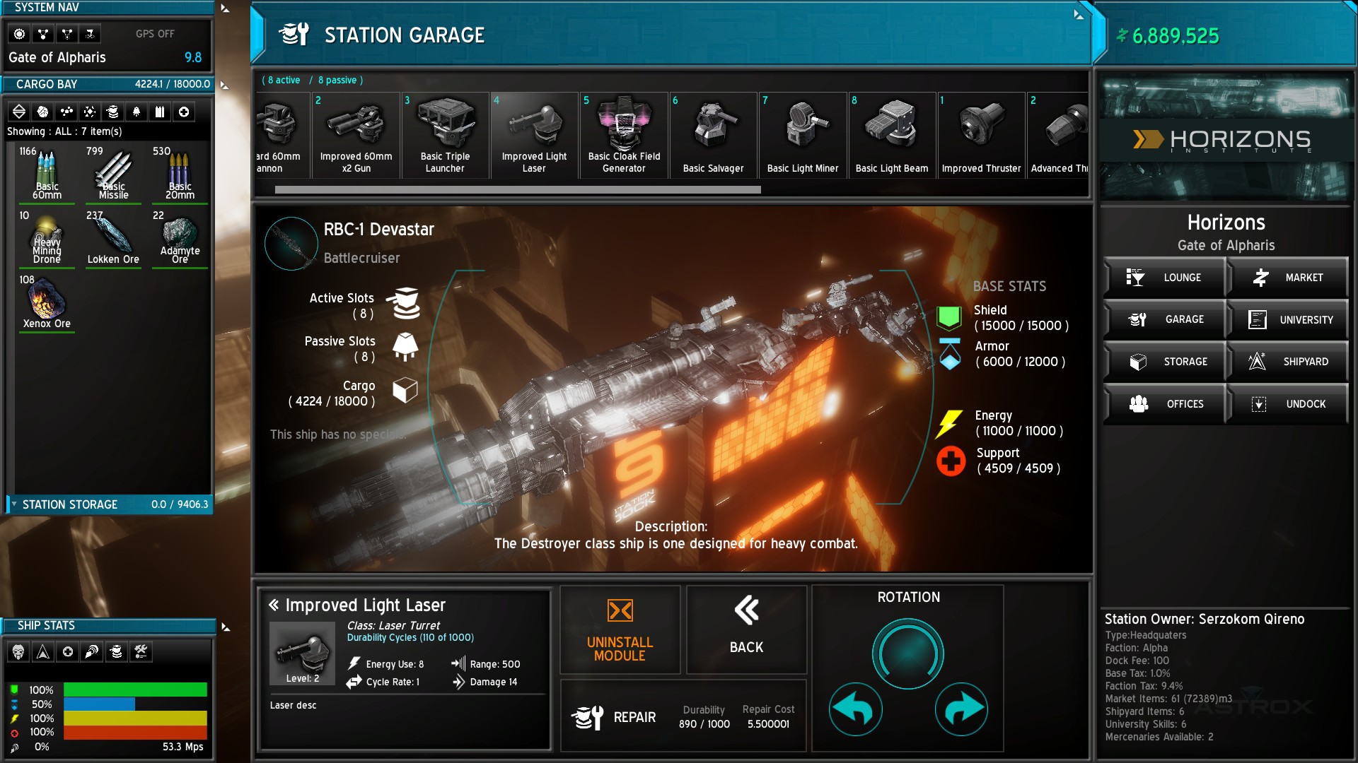 Скриншот из игры Astrox Imperium - 26