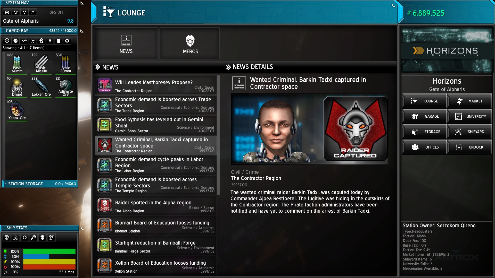 Скриншот из игры Astrox Imperium - 29