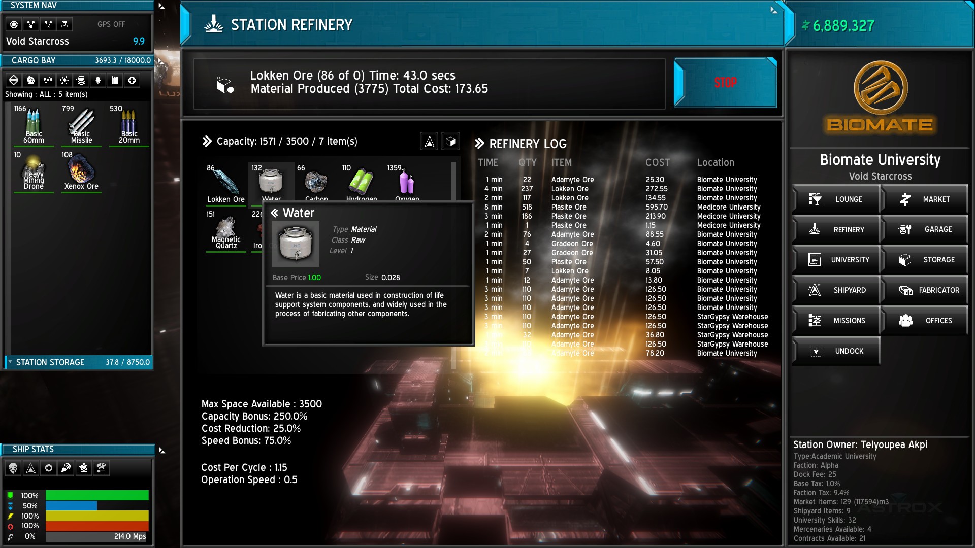 Скриншот из игры Astrox Imperium - 42