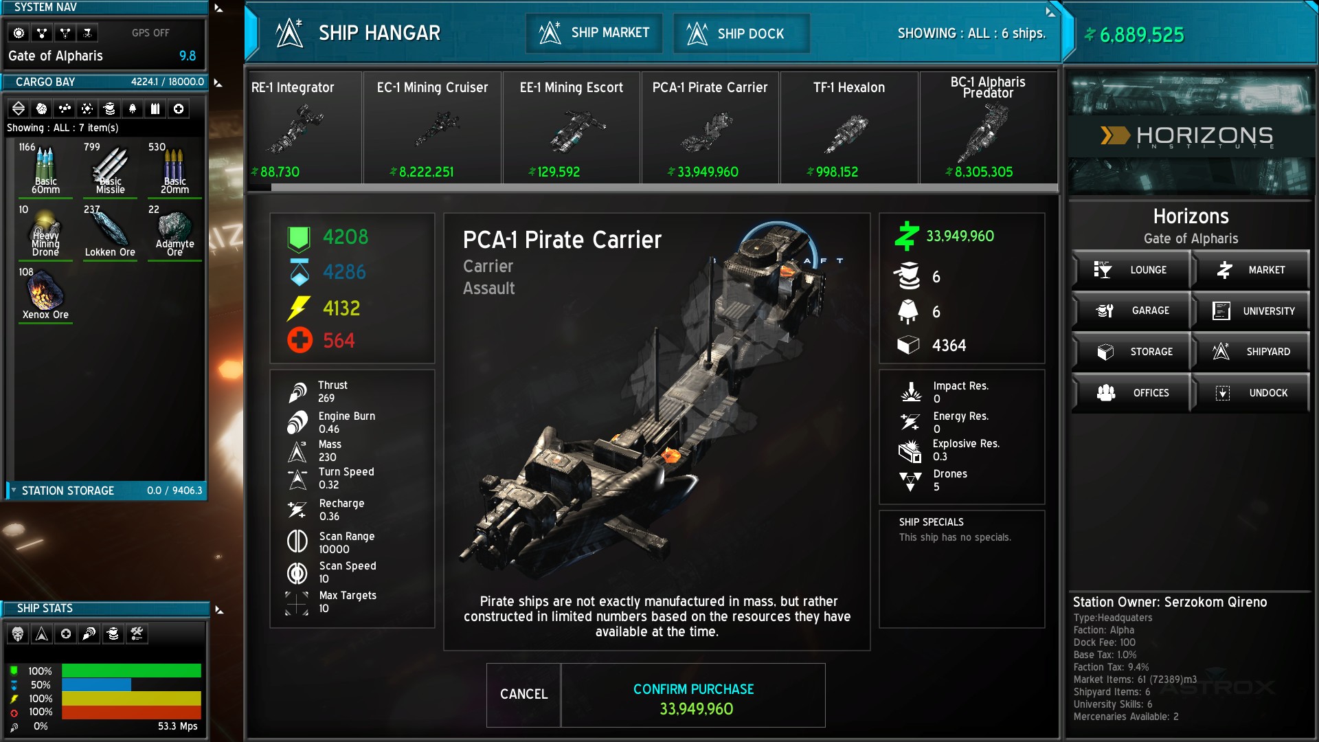 Скриншот из игры Astrox Imperium - 8