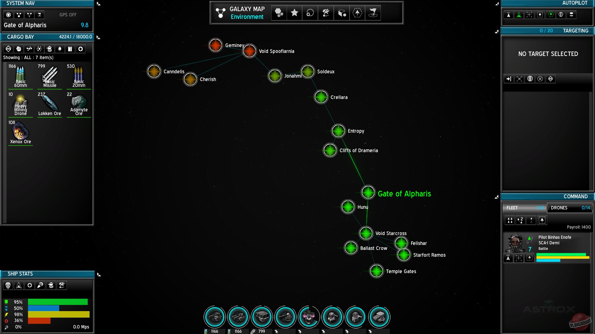 Скриншот из игры Astrox Imperium - 14