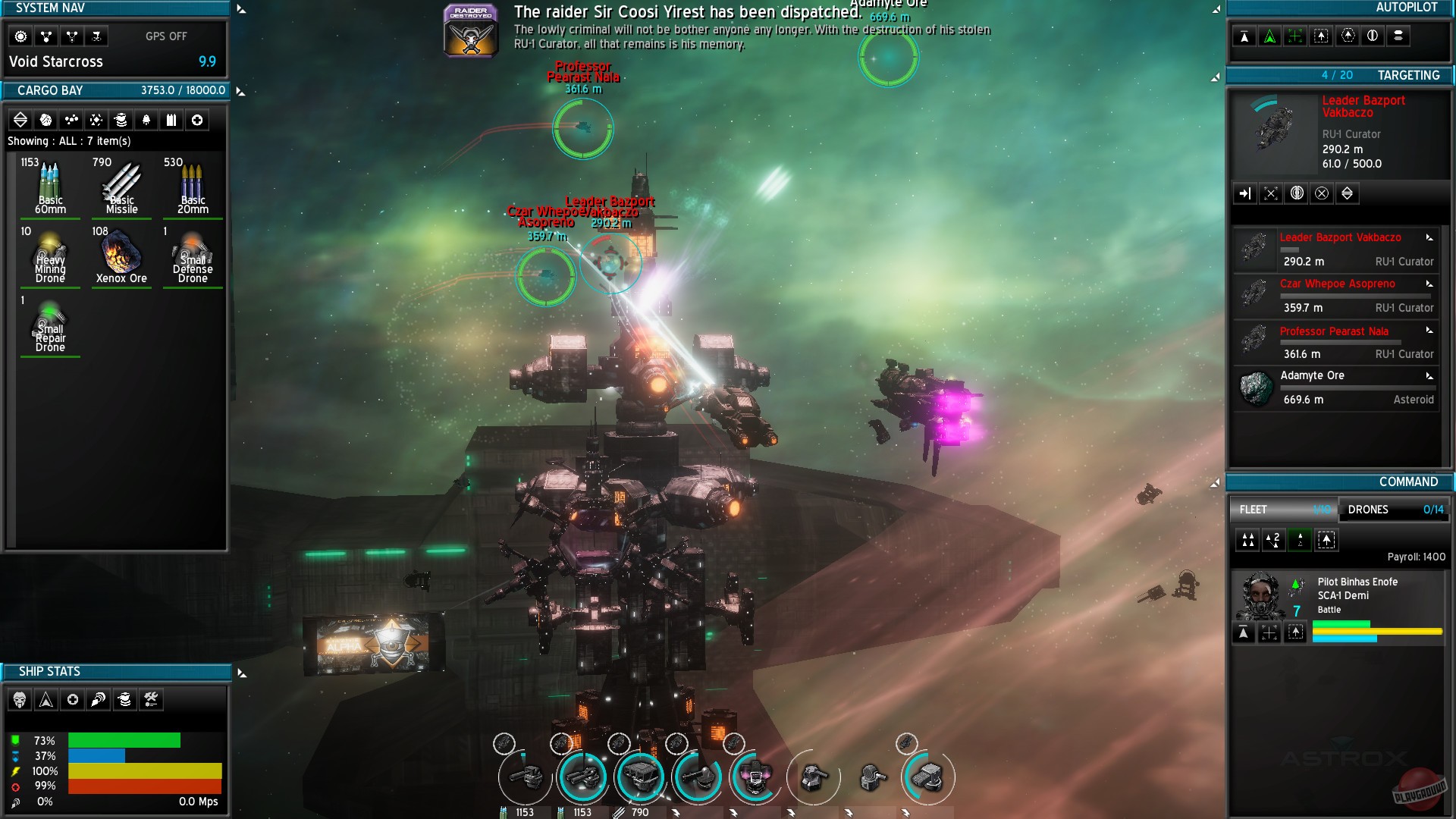 Скриншот из игры Astrox Imperium - 40