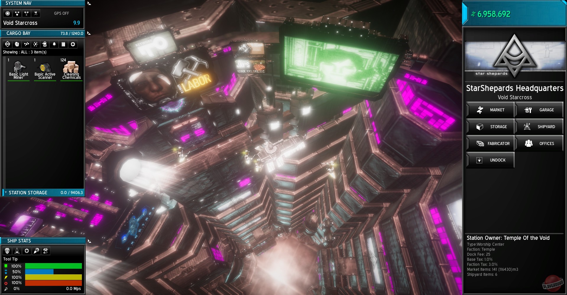 Скриншот из игры Astrox Imperium - 7