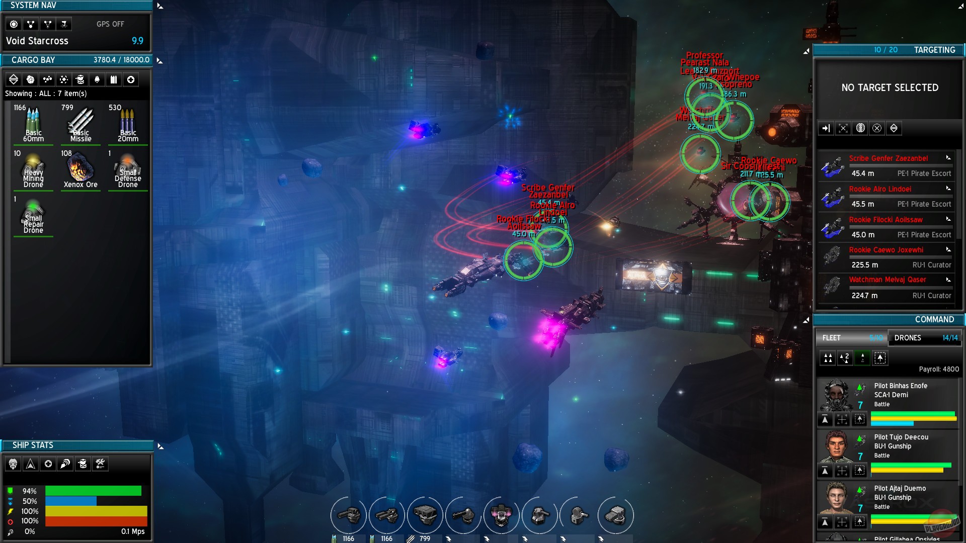 Скриншот из игры Astrox Imperium - 36