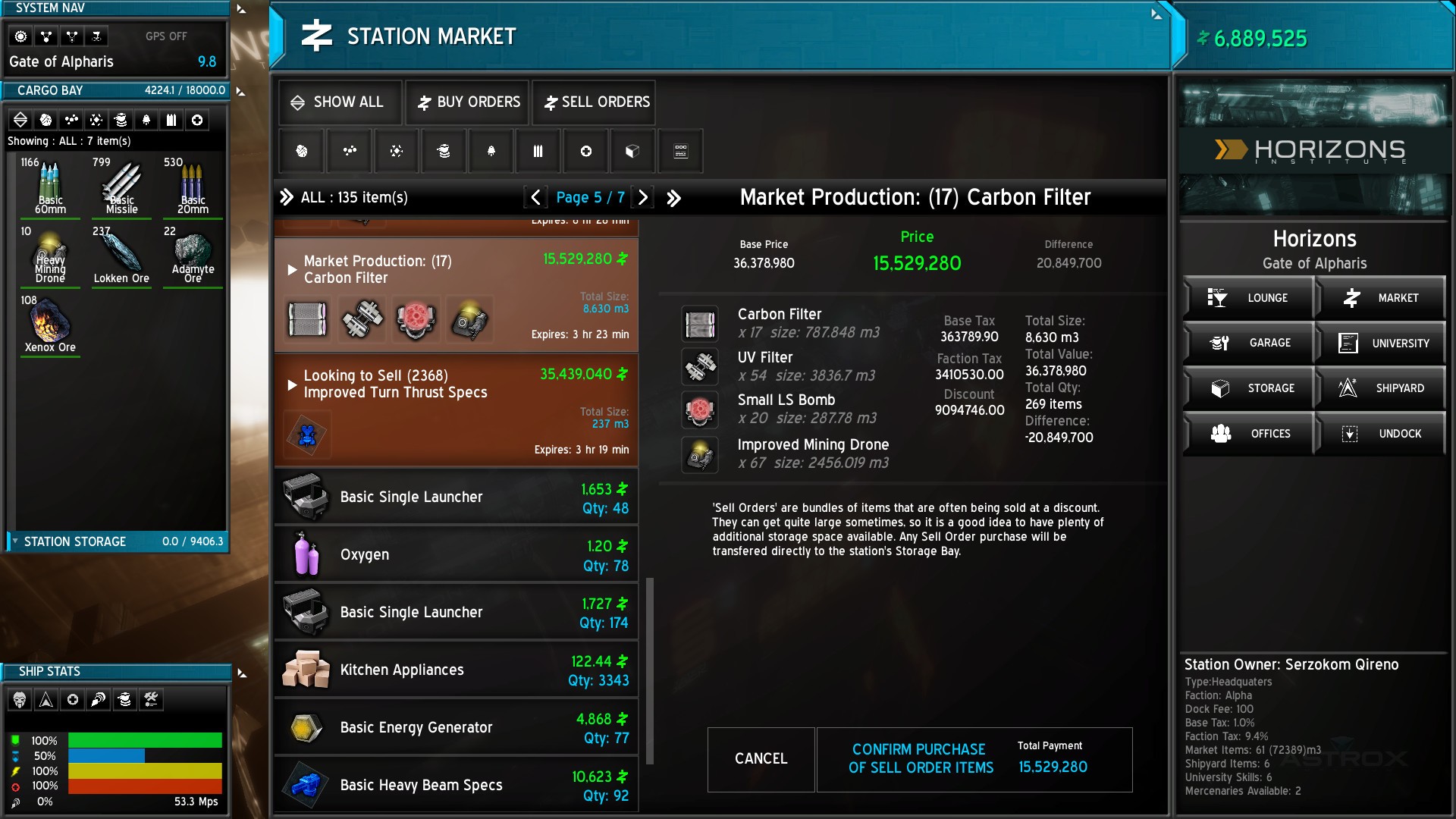Скриншот из игры Astrox Imperium - 55
