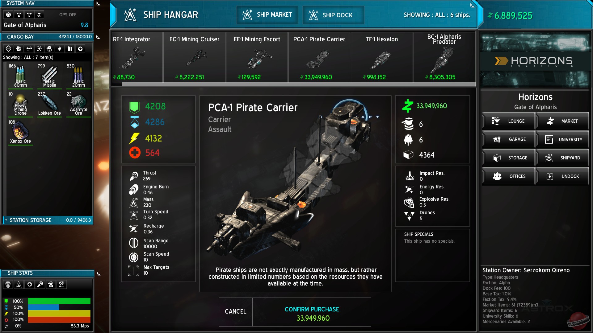 Скриншот из игры Astrox Imperium - 38