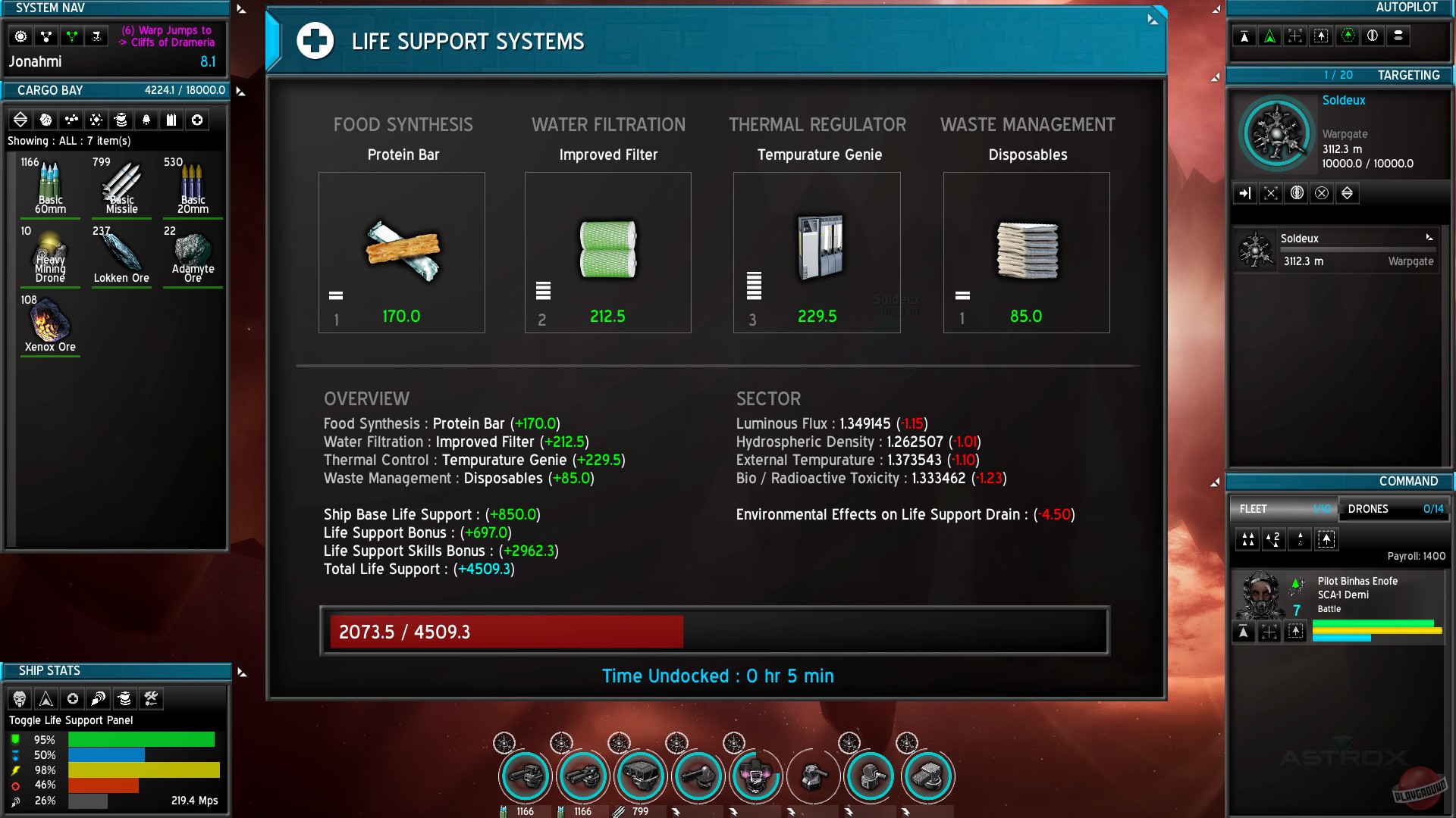 Скриншот из игры Astrox Imperium - 1