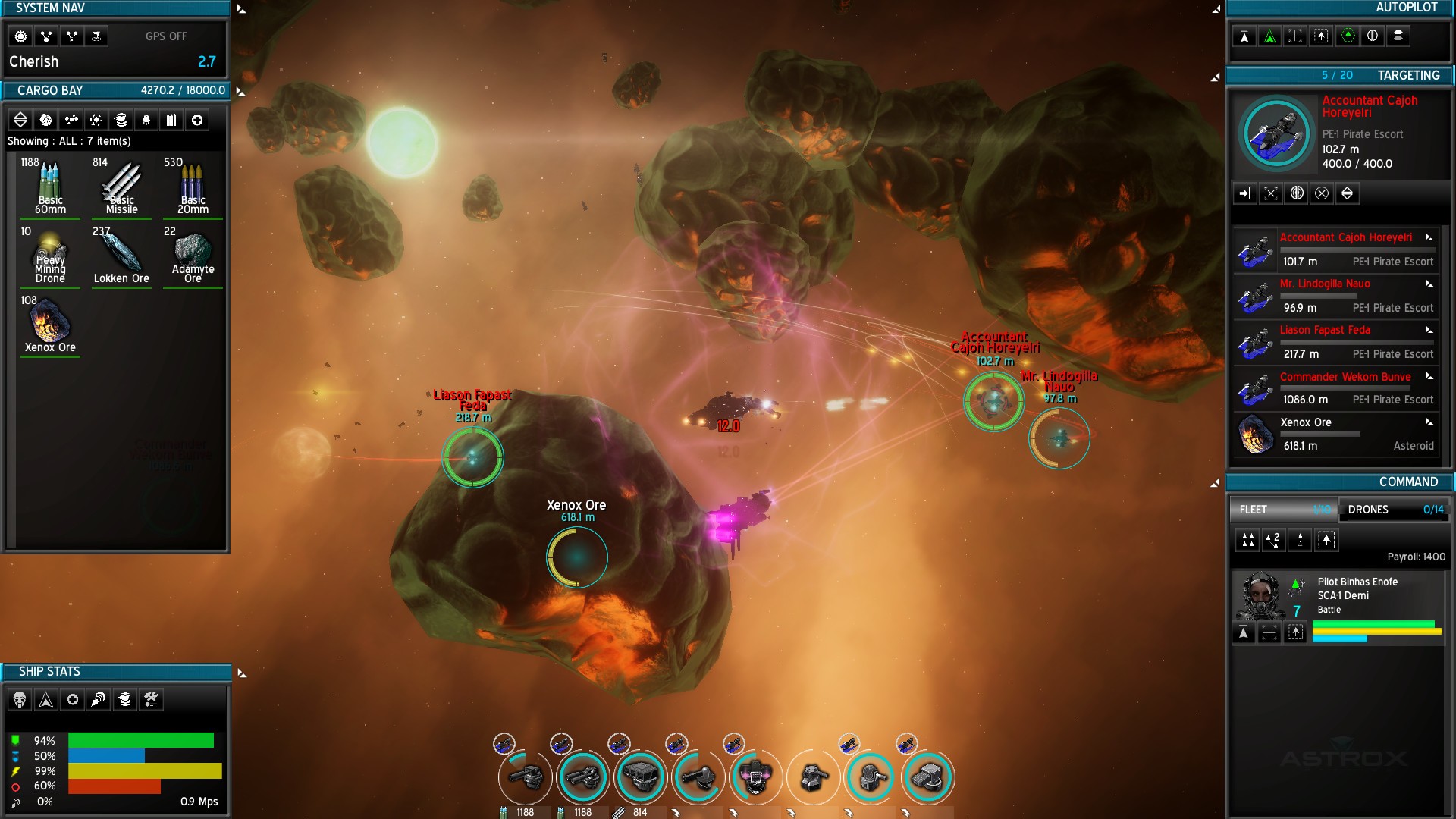 Скриншот из игры Astrox Imperium - 10