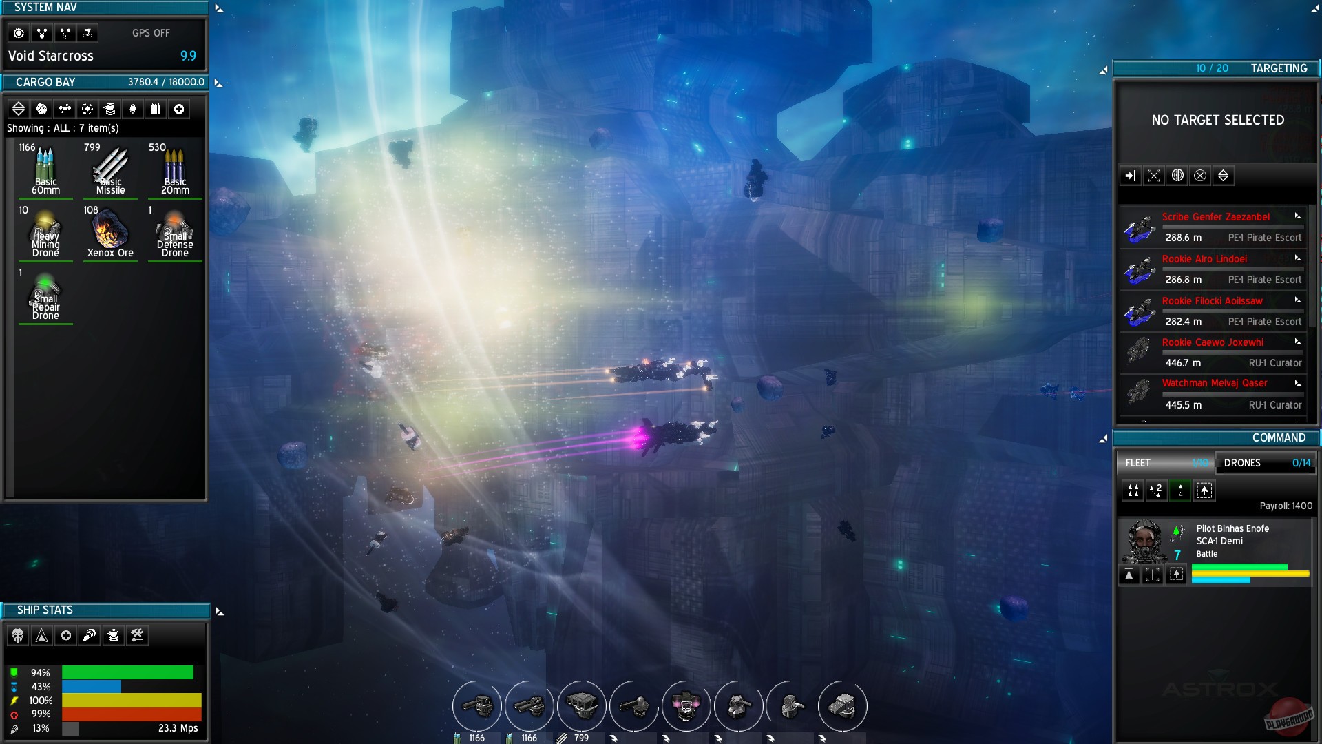 Скриншот из игры Astrox Imperium - 20