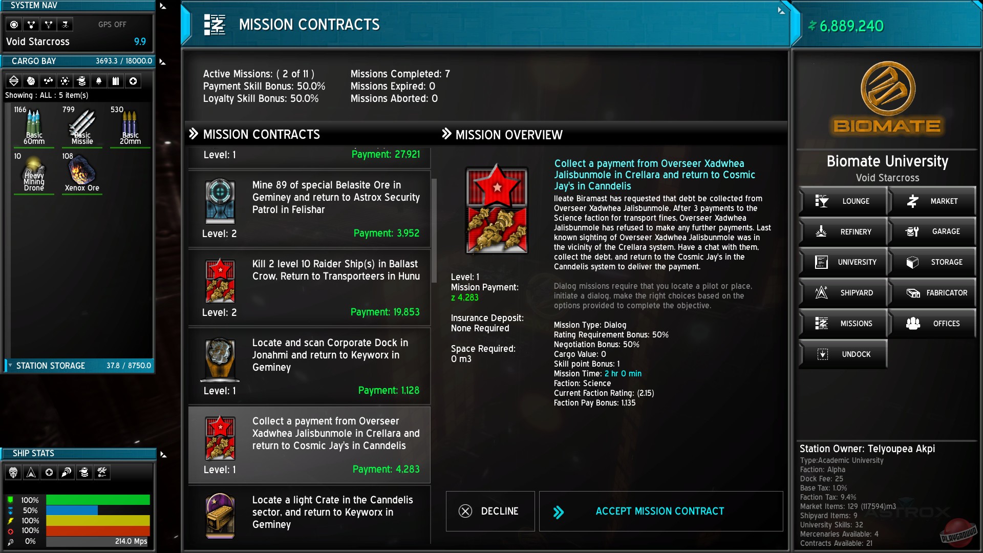 Скриншот из игры Astrox Imperium - 5