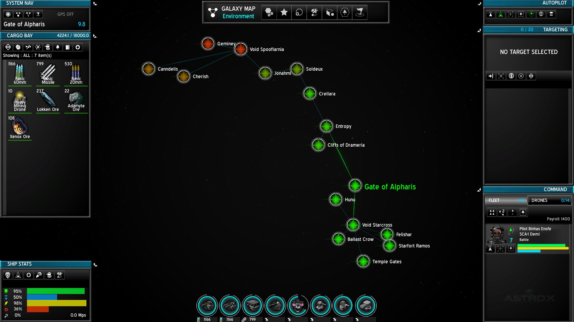 Скриншот из игры Astrox Imperium - 43