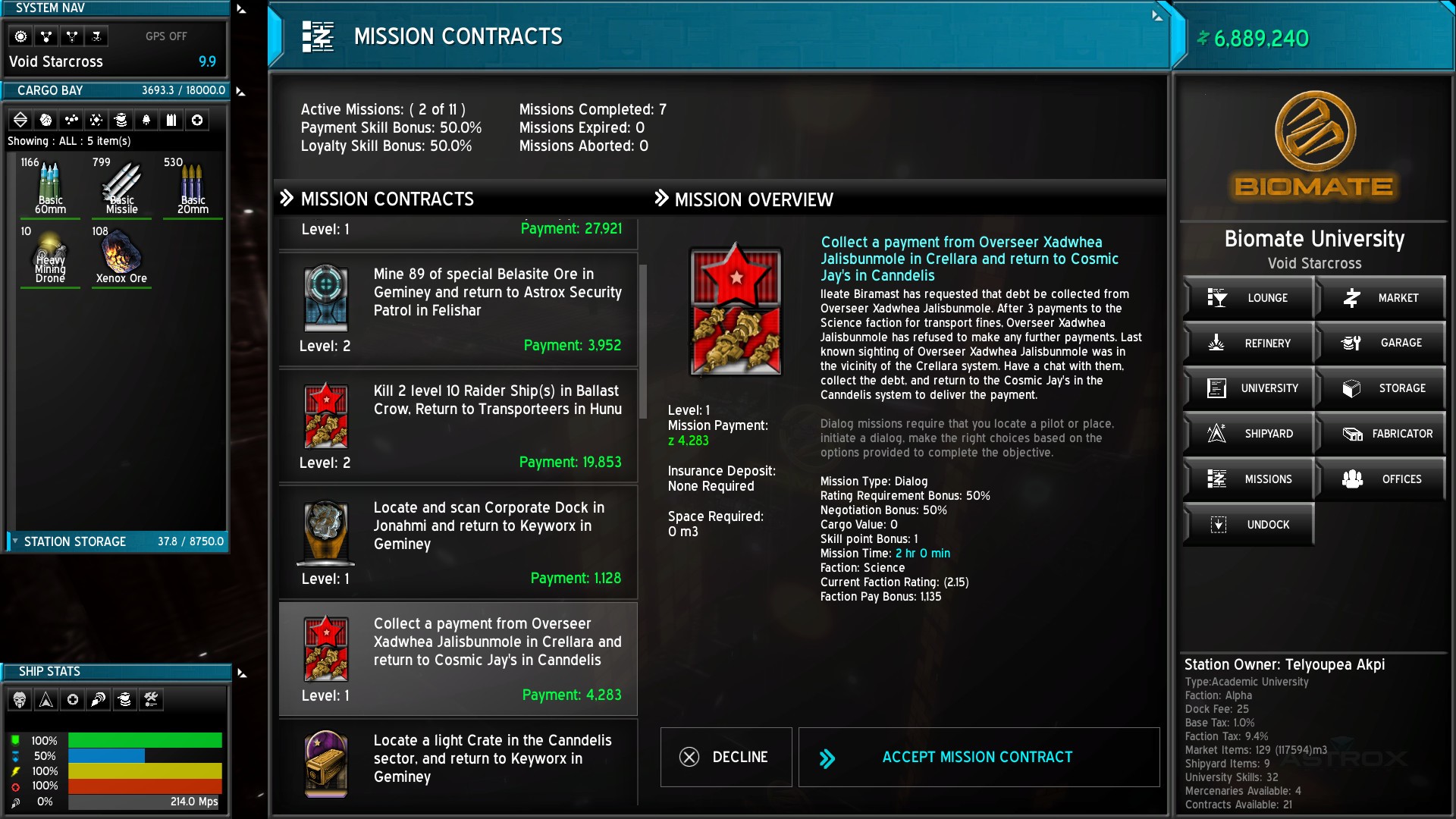 Скриншот из игры Astrox Imperium - 21