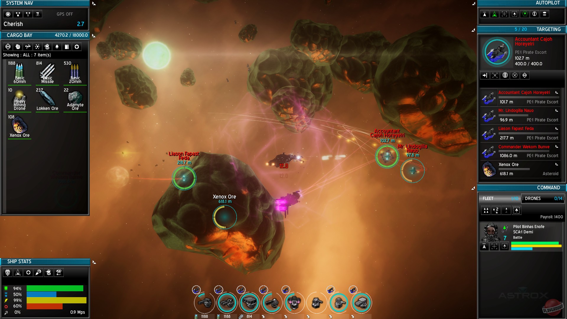 Скриншот из игры Astrox Imperium - 19