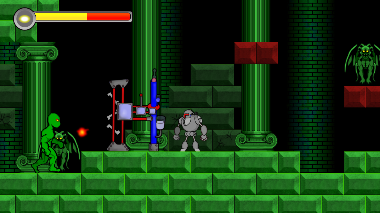 Скриншот из игры Robot Exploration Squad - 1