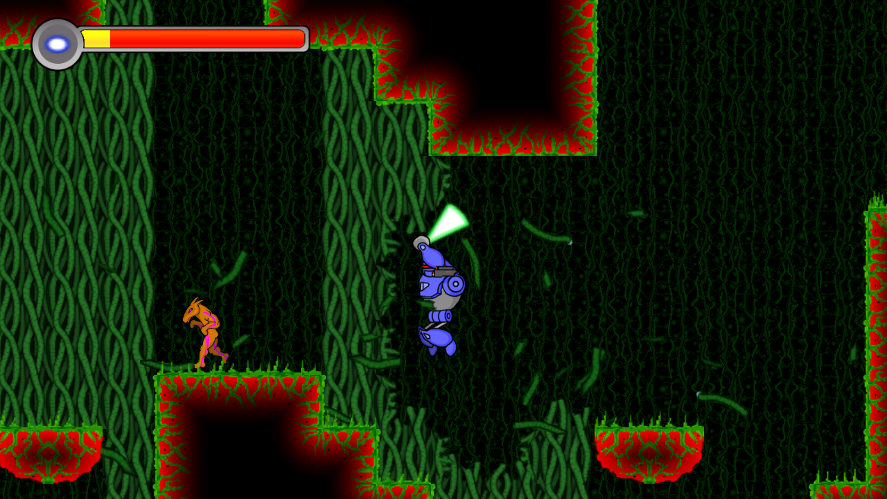 Скриншот из игры Robot Exploration Squad - 2