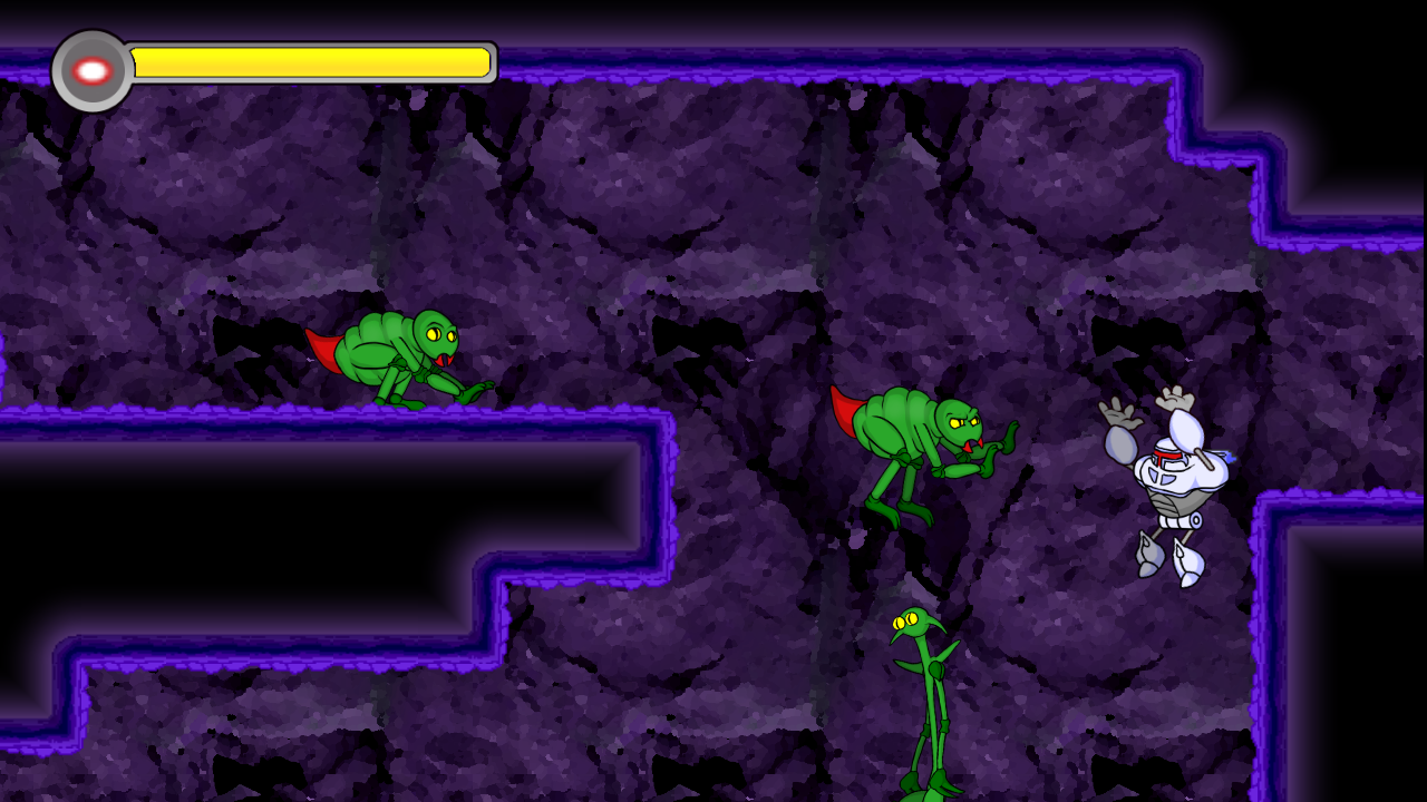 Скриншот из игры Robot Exploration Squad - 6