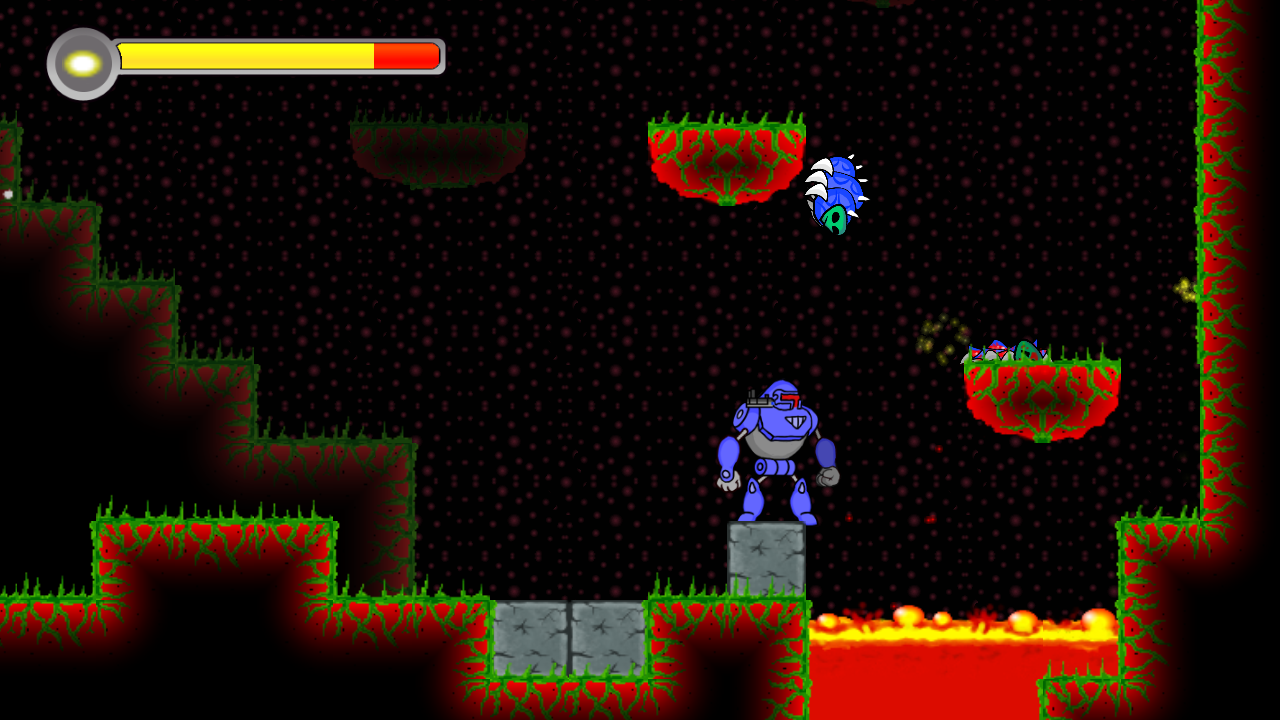 Скриншот из игры Robot Exploration Squad - 7