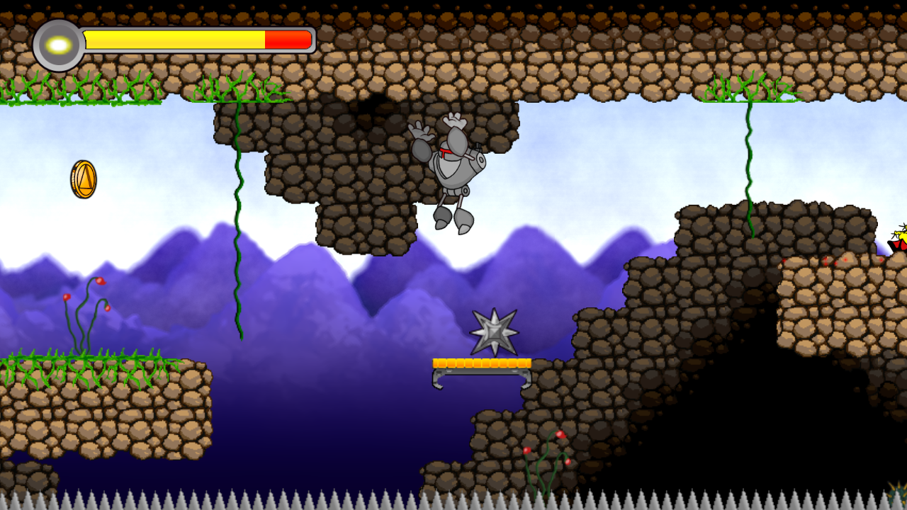 Скриншот из игры Robot Exploration Squad - 8