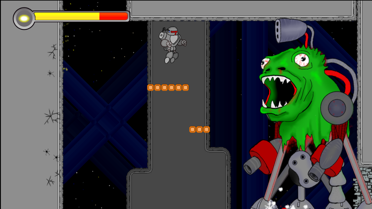 Скриншот из игры Robot Exploration Squad - 9