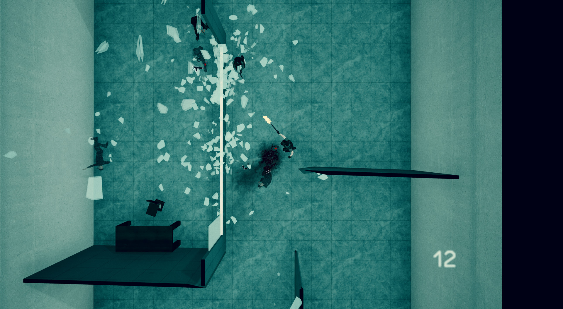 Скриншот из игры MENOS: PSI-SHATTER - 2