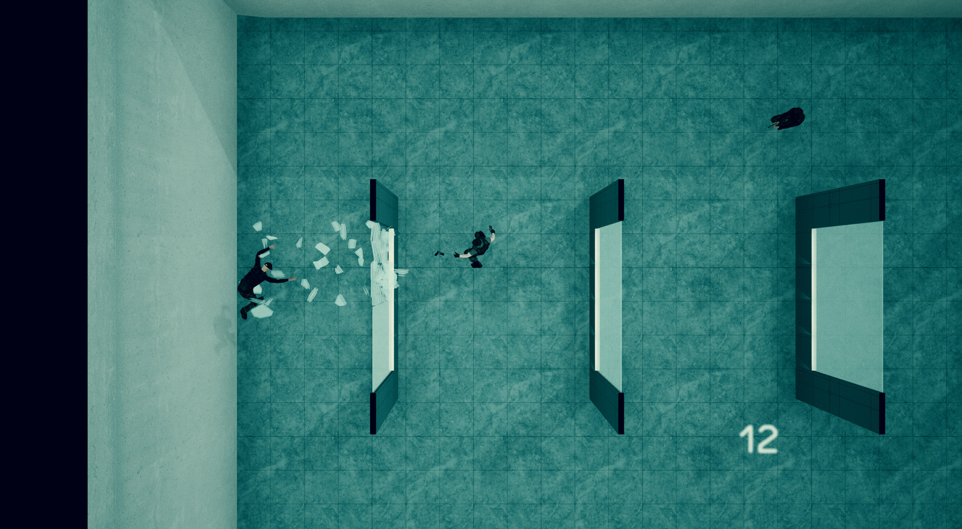 Скриншот из игры MENOS: PSI-SHATTER - 4