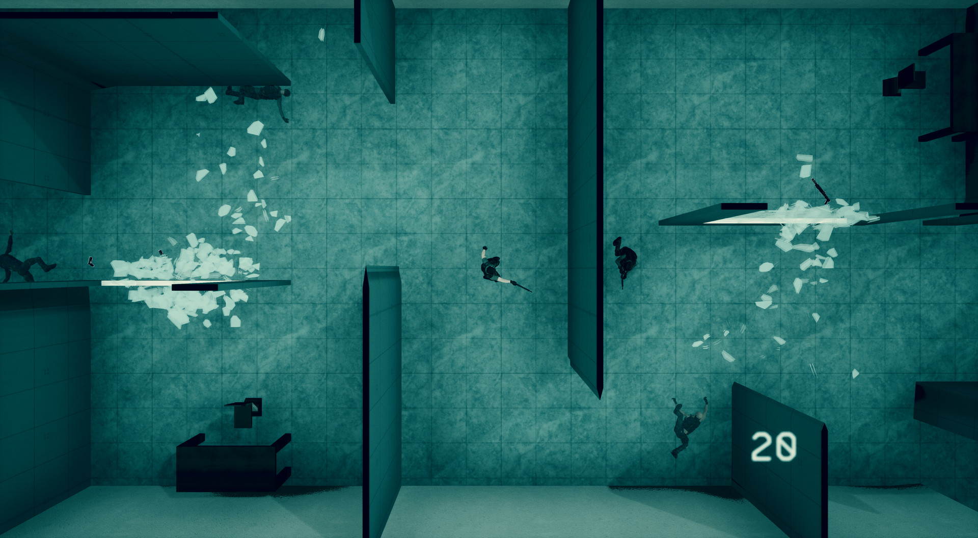 Скриншот из игры MENOS: PSI-SHATTER - 5