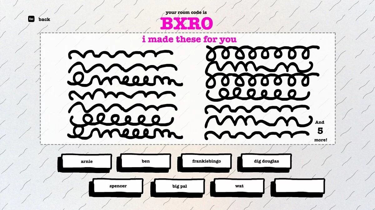 Скриншот из игры Drawful 2 - 22