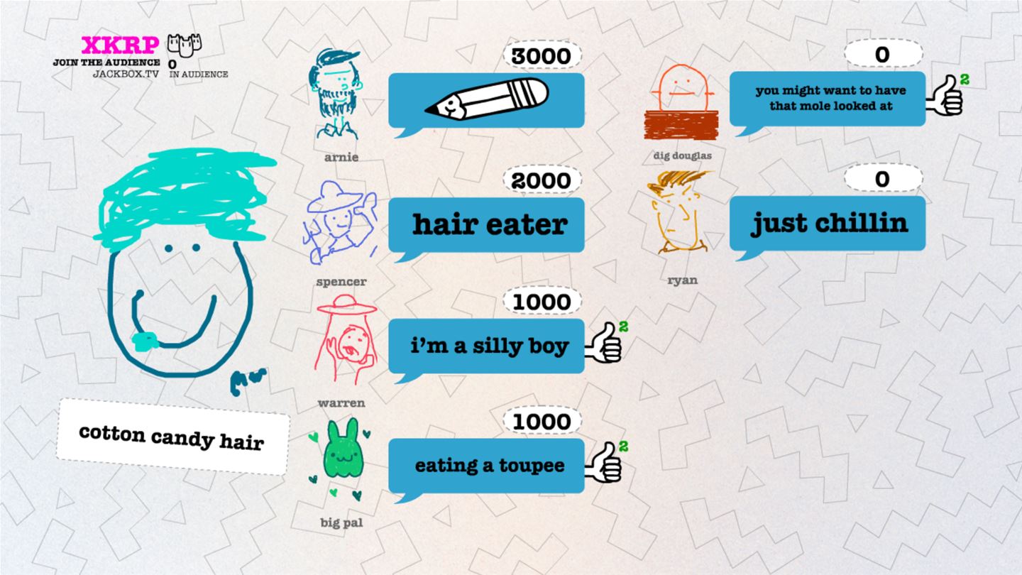 Скриншот из игры Drawful 2 - 27