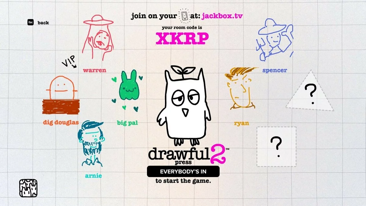 Скриншот из игры Drawful 2 - 18
