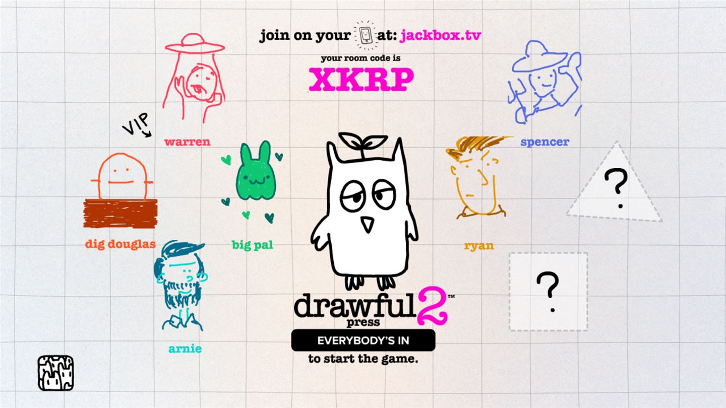 Скриншот из игры Drawful 2 - 30
