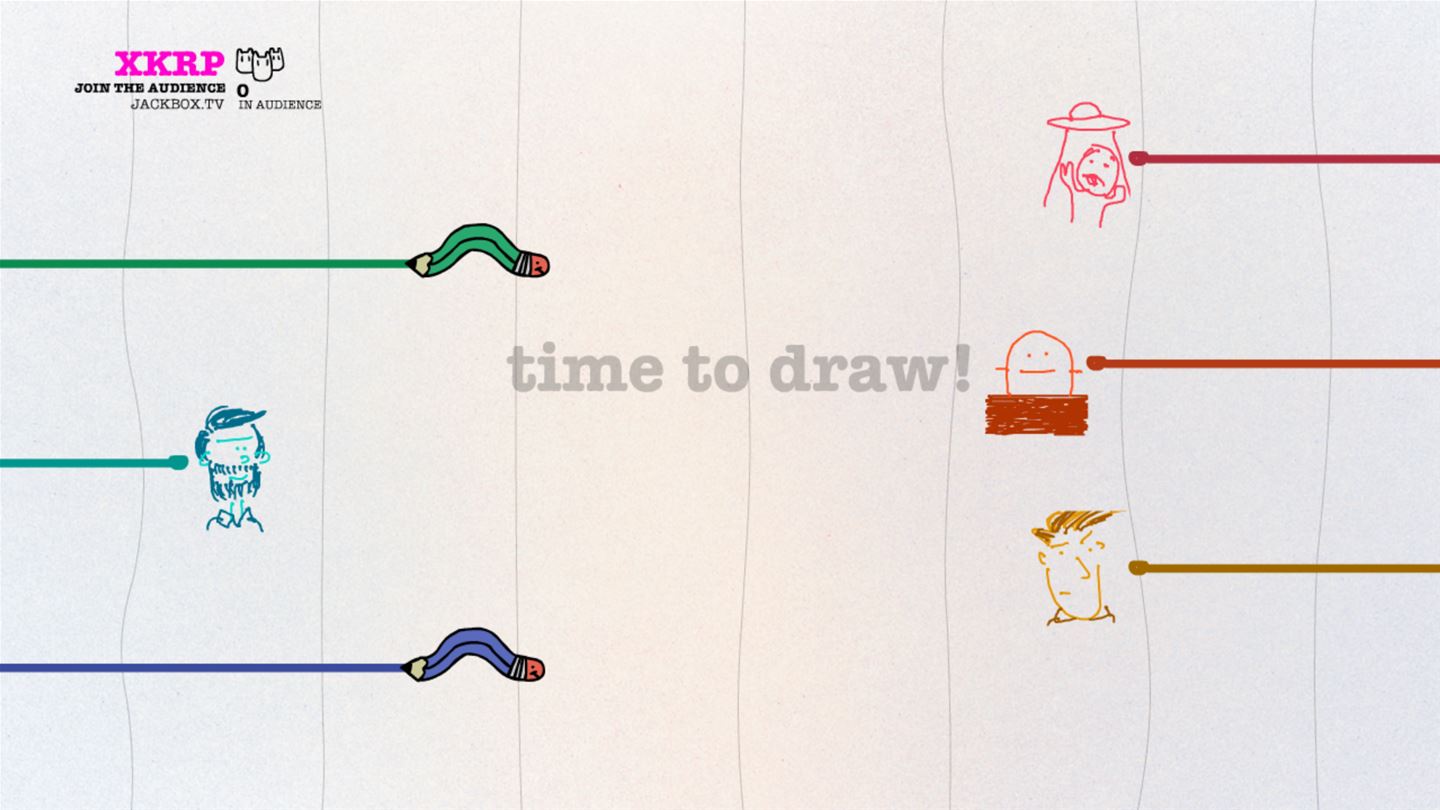 Скриншот из игры Drawful 2 - 11