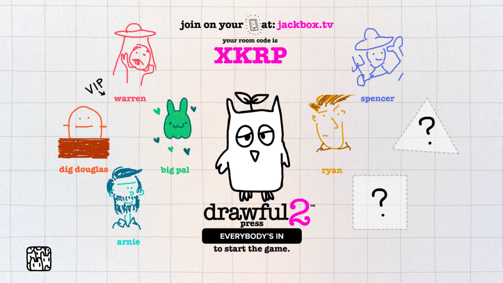 Скриншот из игры Drawful 2 - 20